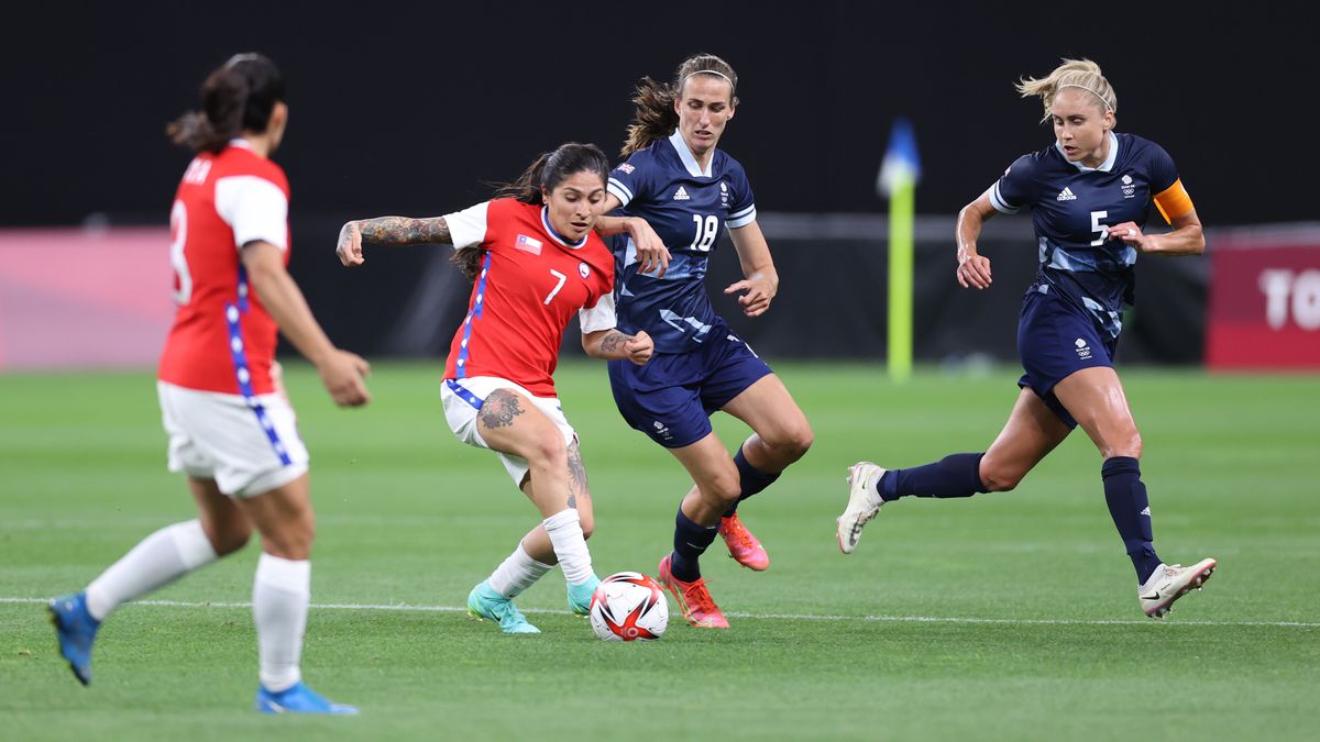 Grande-Bretagne v Chili : Football Féminin - Jeux Olympiques : Jour -2