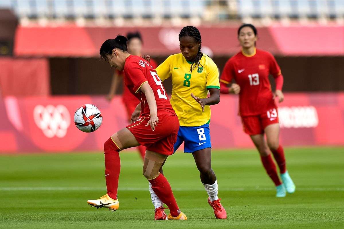 Chine v Brésil : Football Féminin - Jeux Olympiques : Jour -2