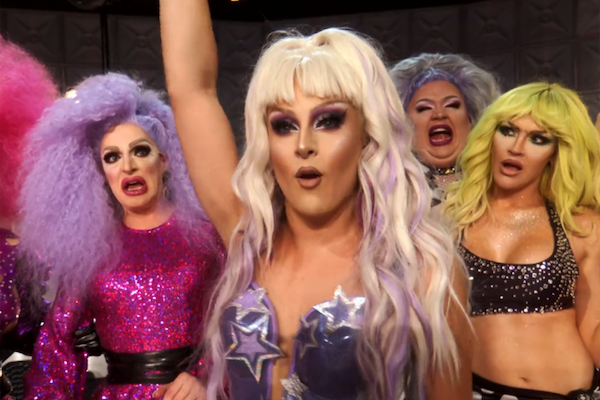 Course de dragsters de RuPaul All Stars
