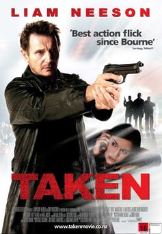 L'affiche du film « Taken »