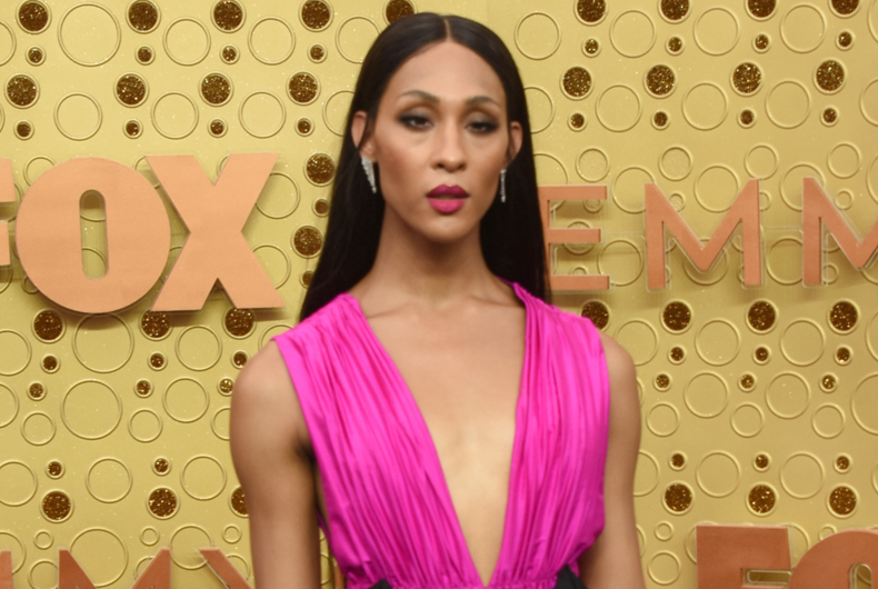 Mj Rodriguez aux Primetime Emmy Awards - Arrivées au Microsoft Theatre le 22 septembre 2019 à Los Angeles, CA.