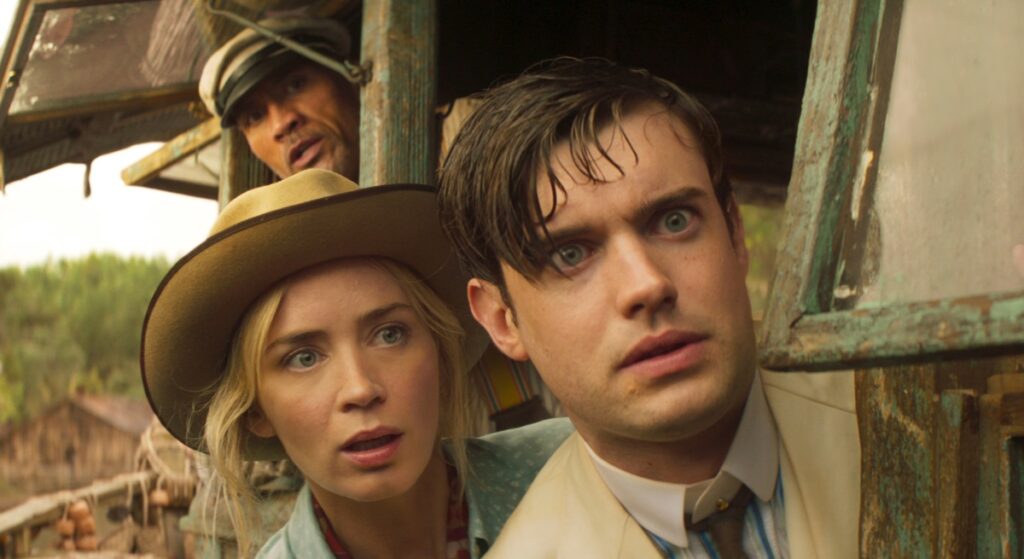 Croisière dans la jungle