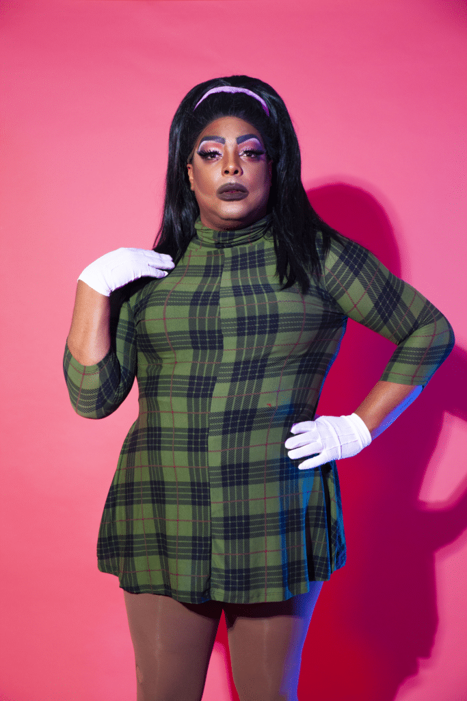 Black drag partenaire Londyn Bradshaw