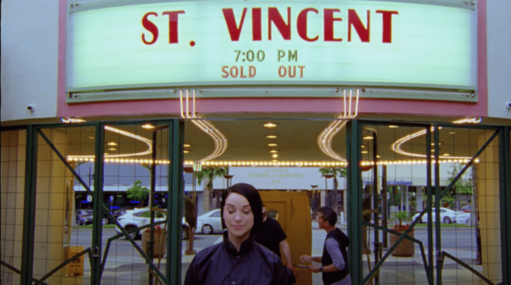 St Vincent Nouveau Film