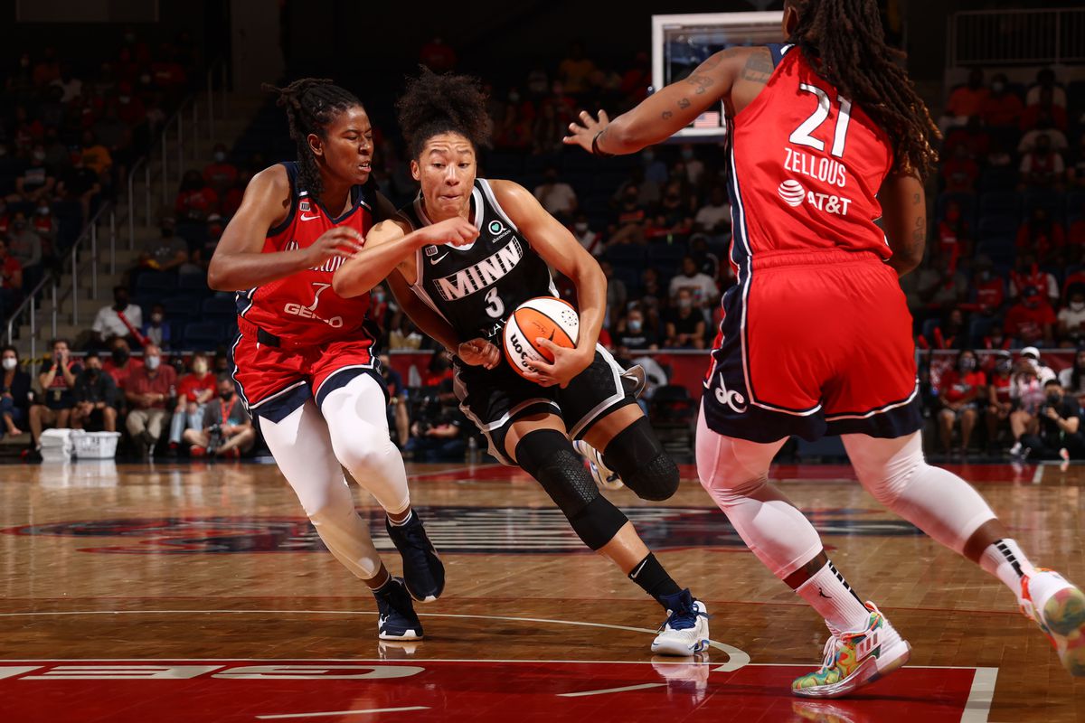 Minnesota Lynx contre Washington Mystics