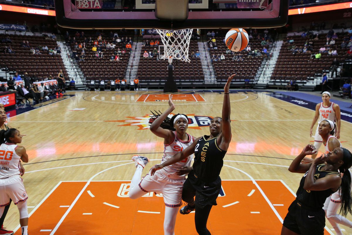 Las Vegas Aces contre Connecticut Sun