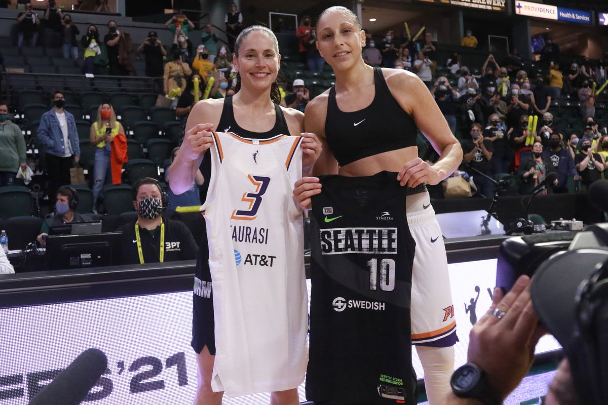 Playoffs WNBA 2021 - Phoenix Mercury contre Seattle Storm