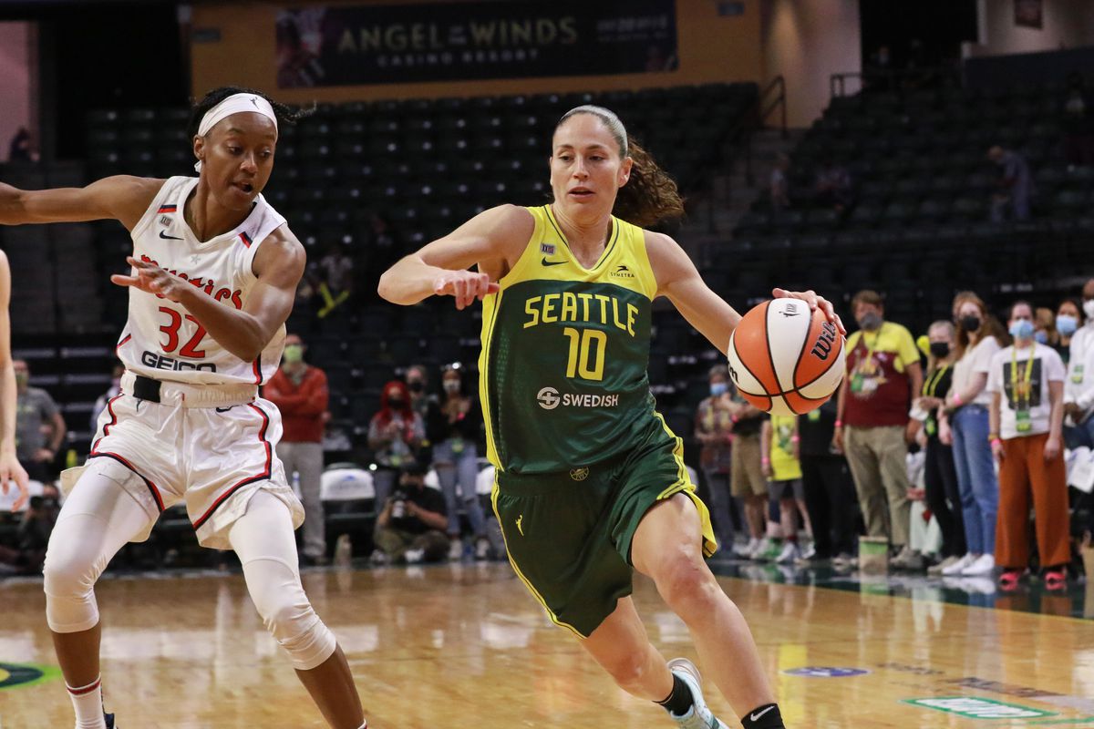 Washington Mystics contre Seattle Storm