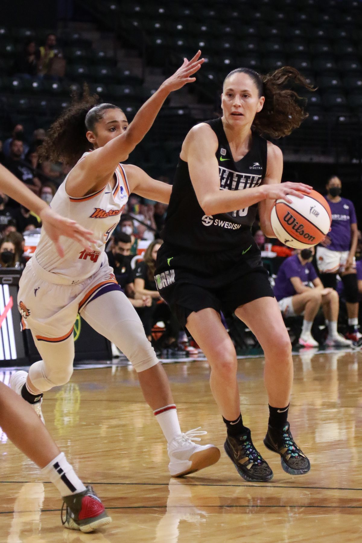 Playoffs WNBA 2021 - Phoenix Mercury contre Seattle Storm