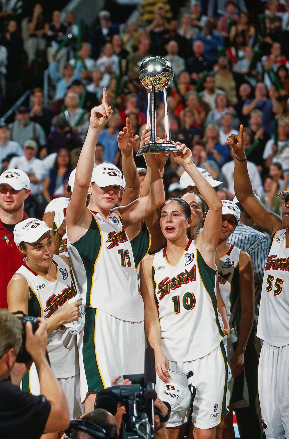 Finales WNBA 2004 - Match 3 : Connecticut Sun contre Seattle Storm