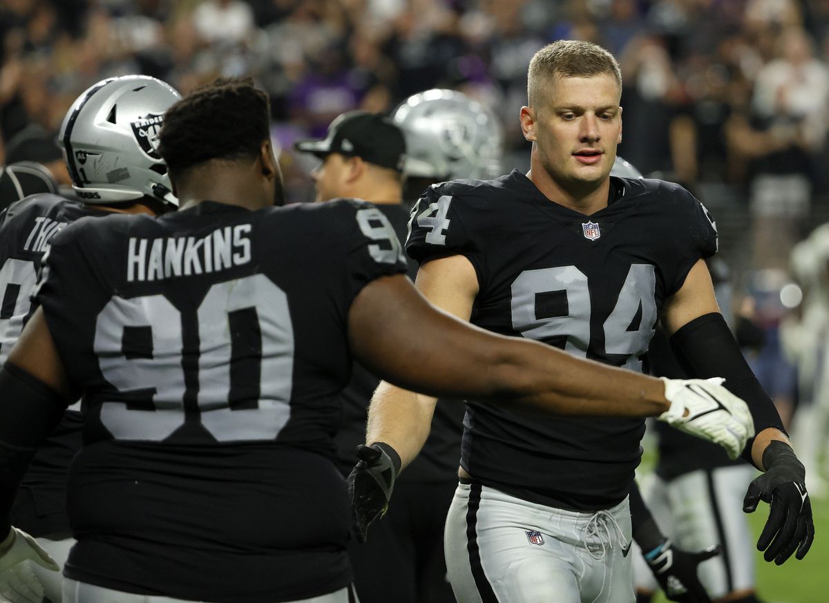 Ravens de Baltimore contre Raiders de Las Vegas