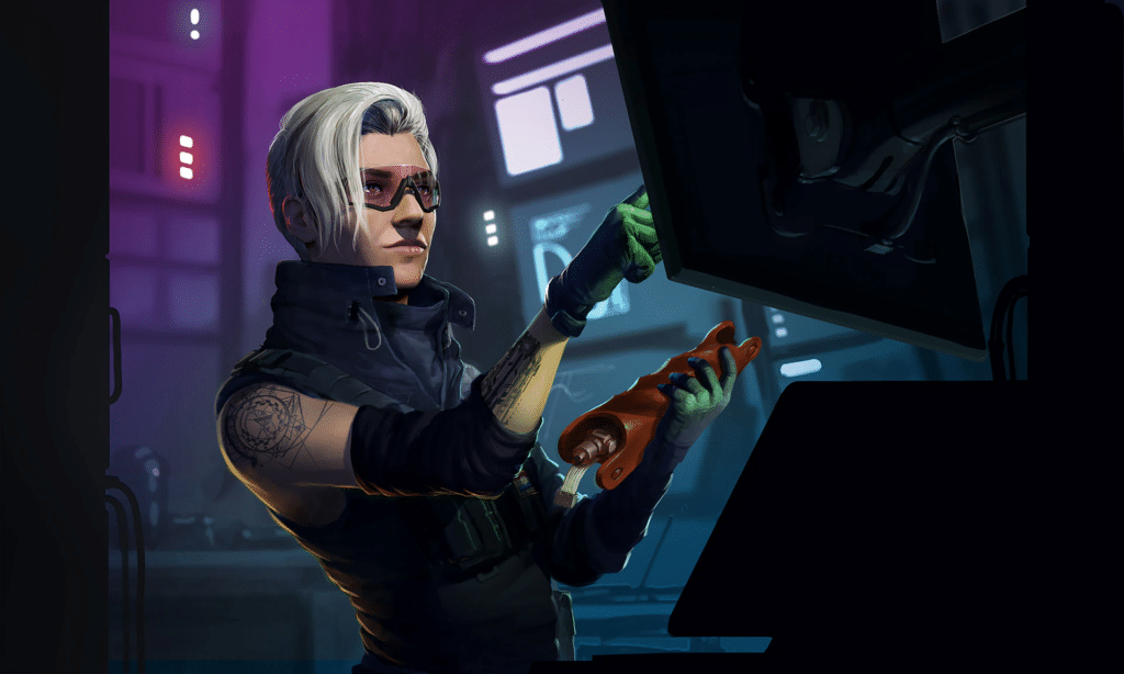 Opérateur Osa dans Rainbow Six Siege