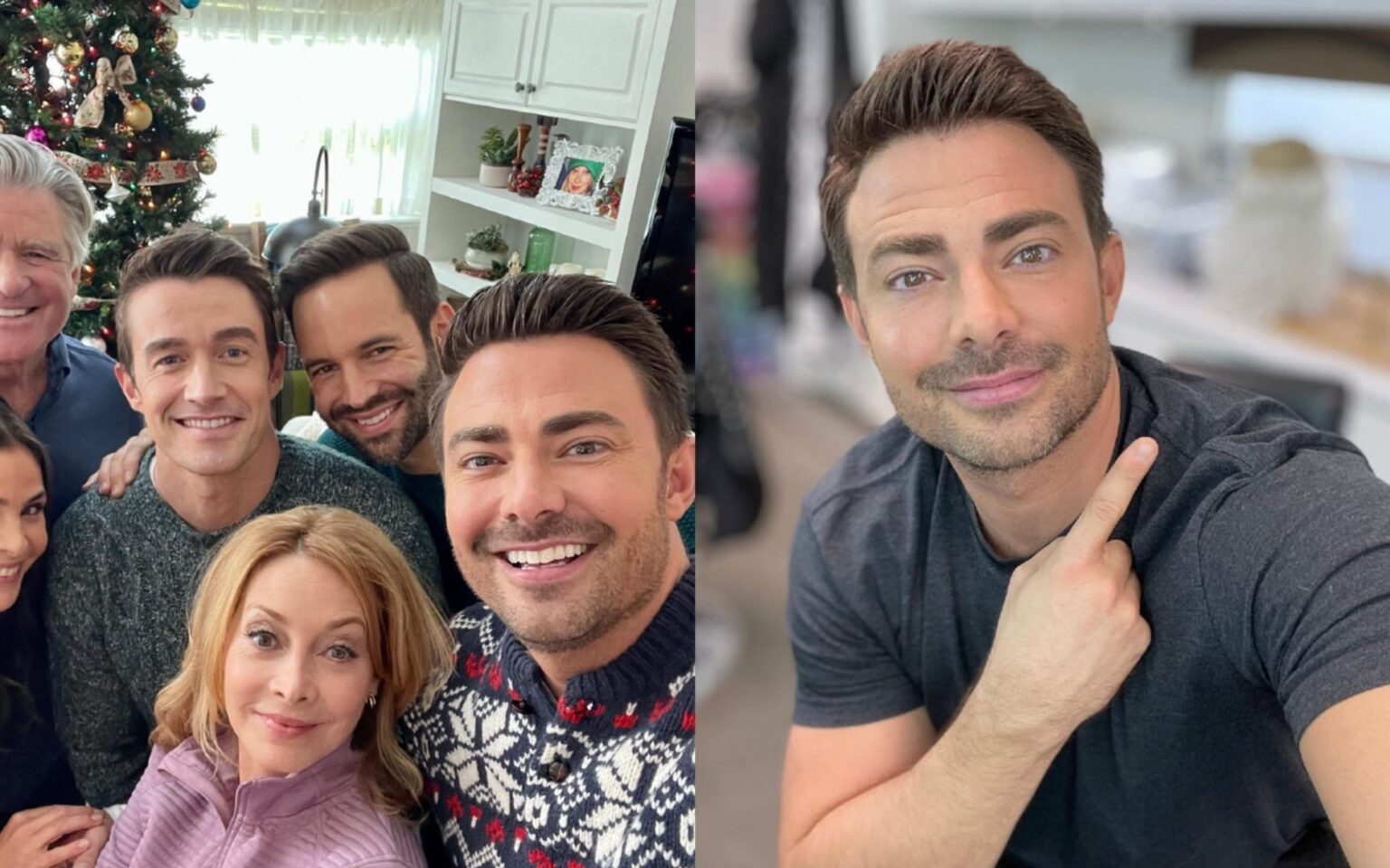 La star de Mean Girls, Jonathan Bennett, fait une suite à son film de Noël gay Hallmark