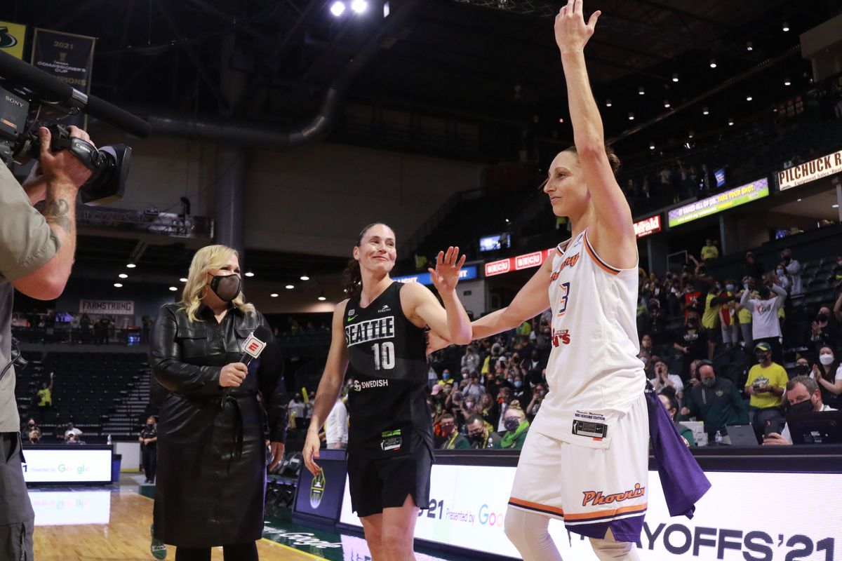 Playoffs WNBA 2021 - Phoenix Mercury contre Seattle Storm