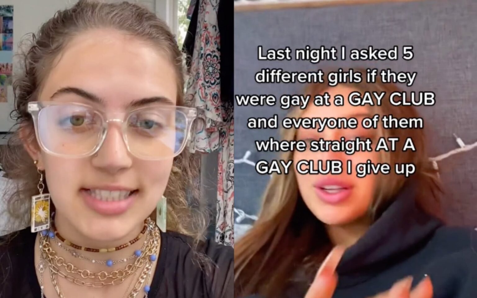Les femmes homosexuelles interpellent les hétéros qui fréquentent les bars gays sur TikTok