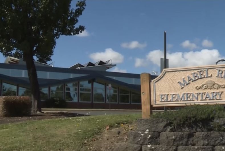 École primaire Mabel Rush à Newberg, Oregon