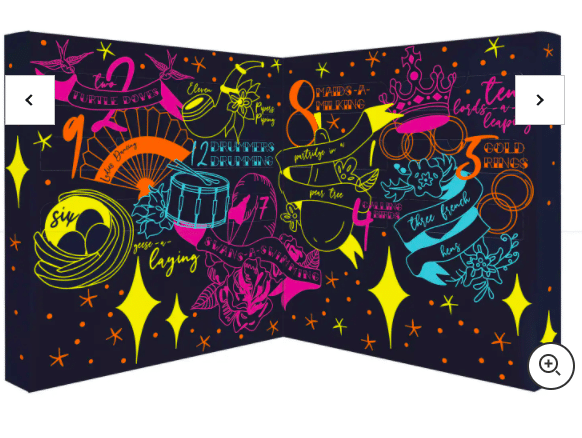 Le calendrier de l'avent 2021 de Barber Pro.