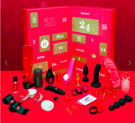 Lovehoney a publié trois calendriers de l'avent pour 2021. 