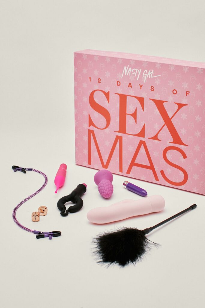 Nasty Gal a lancé un calendrier de l'avent pour sextoys.