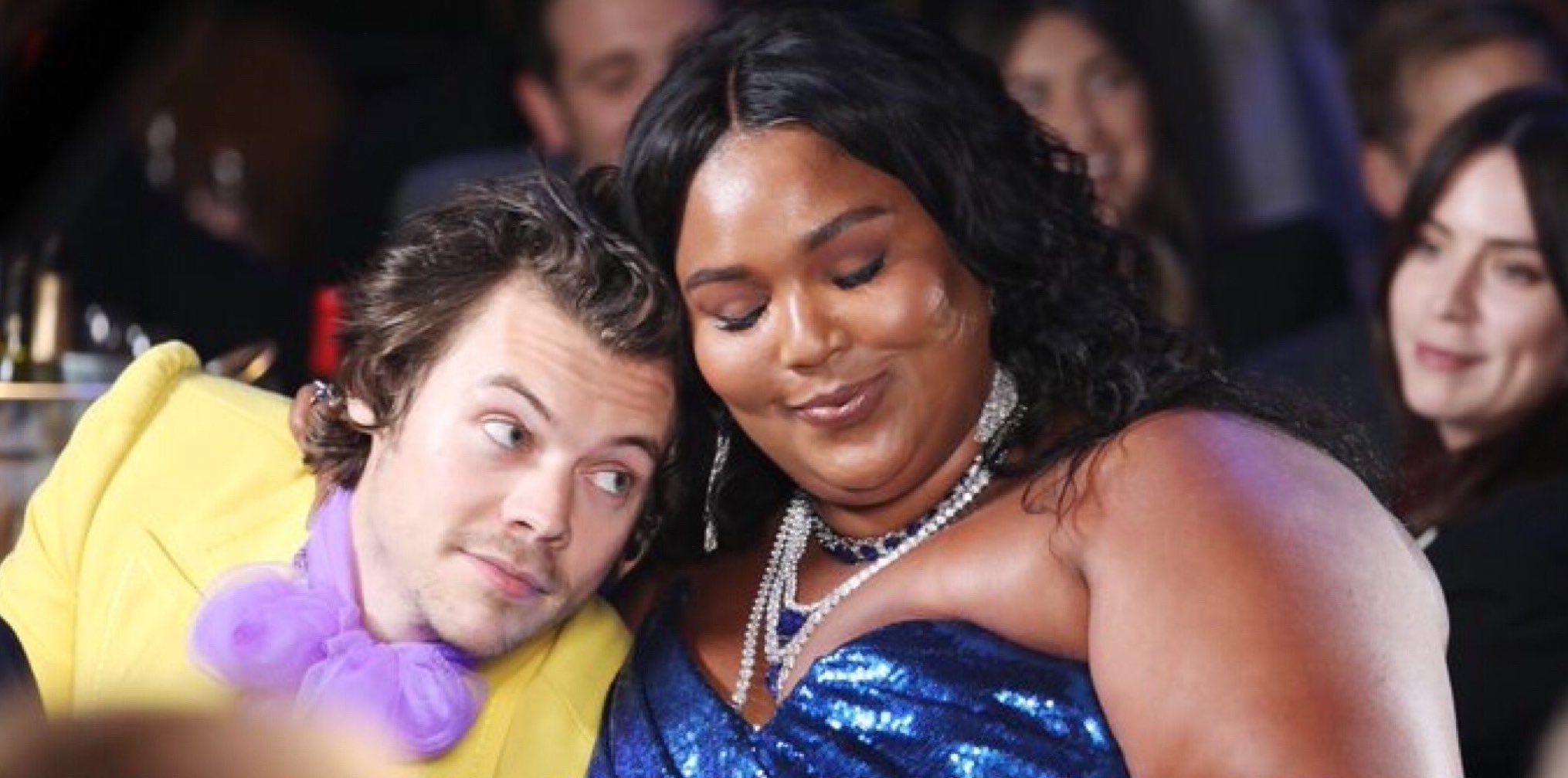 Lizzo et Harry Styles sont devenus le couple de pouvoir ultime chez les Britanniques