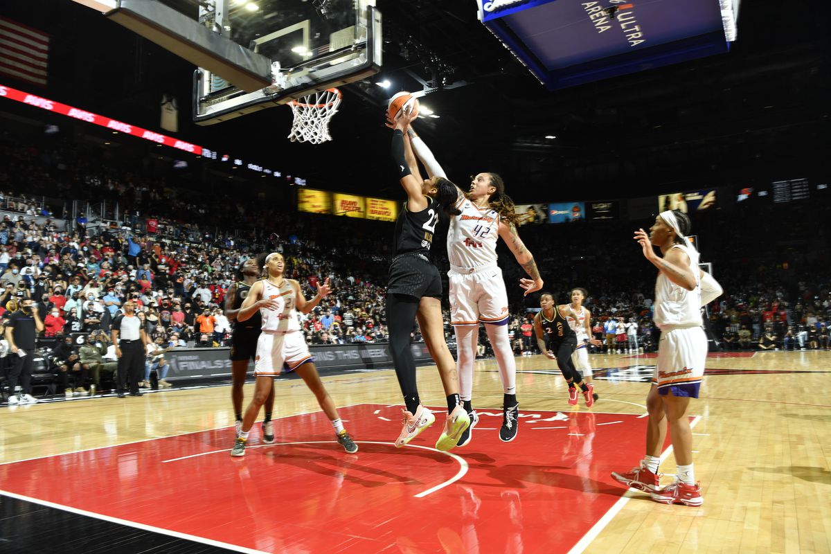 Demi-finales WNBA 2021 - Phoenix Mercury contre Las Vegas Aces