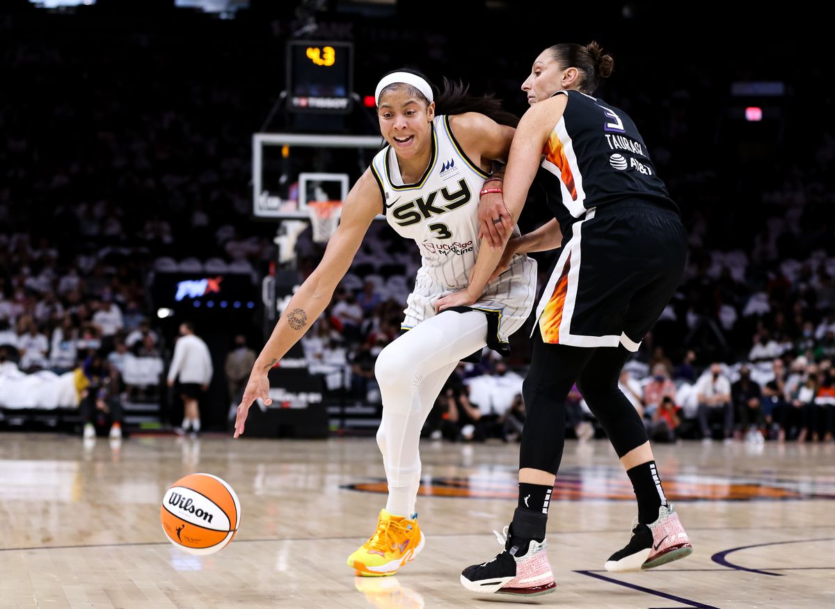 Finales WNBA - Premier match