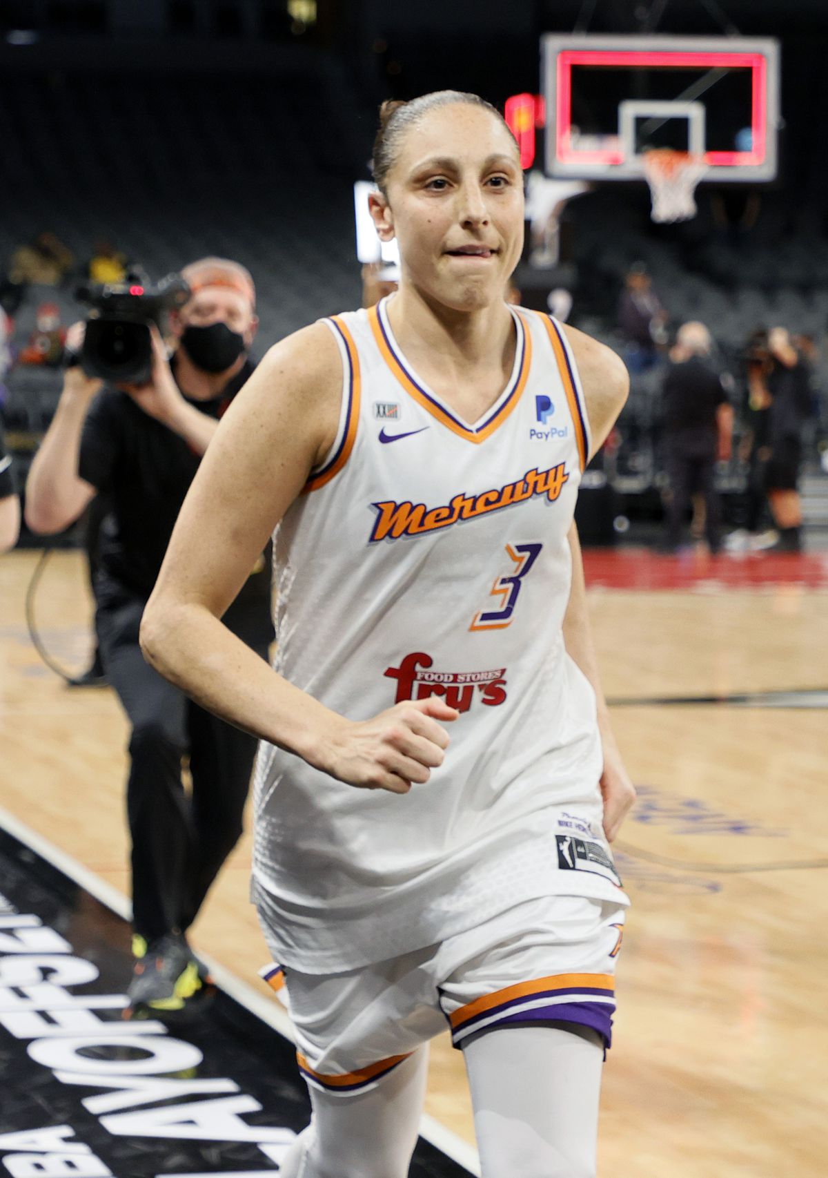 Phoenix Mercury contre Las Vegas Aces - Cinquième match