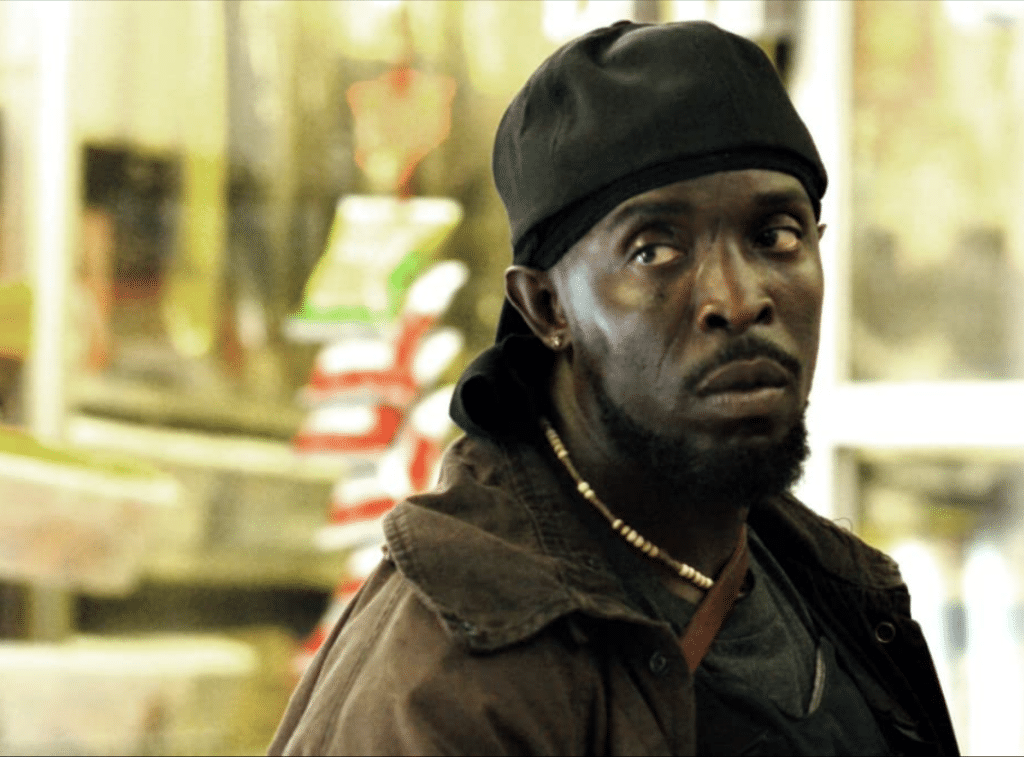 Michael Kenneth Williams dans le rôle d'Omar Little dans The Wire.