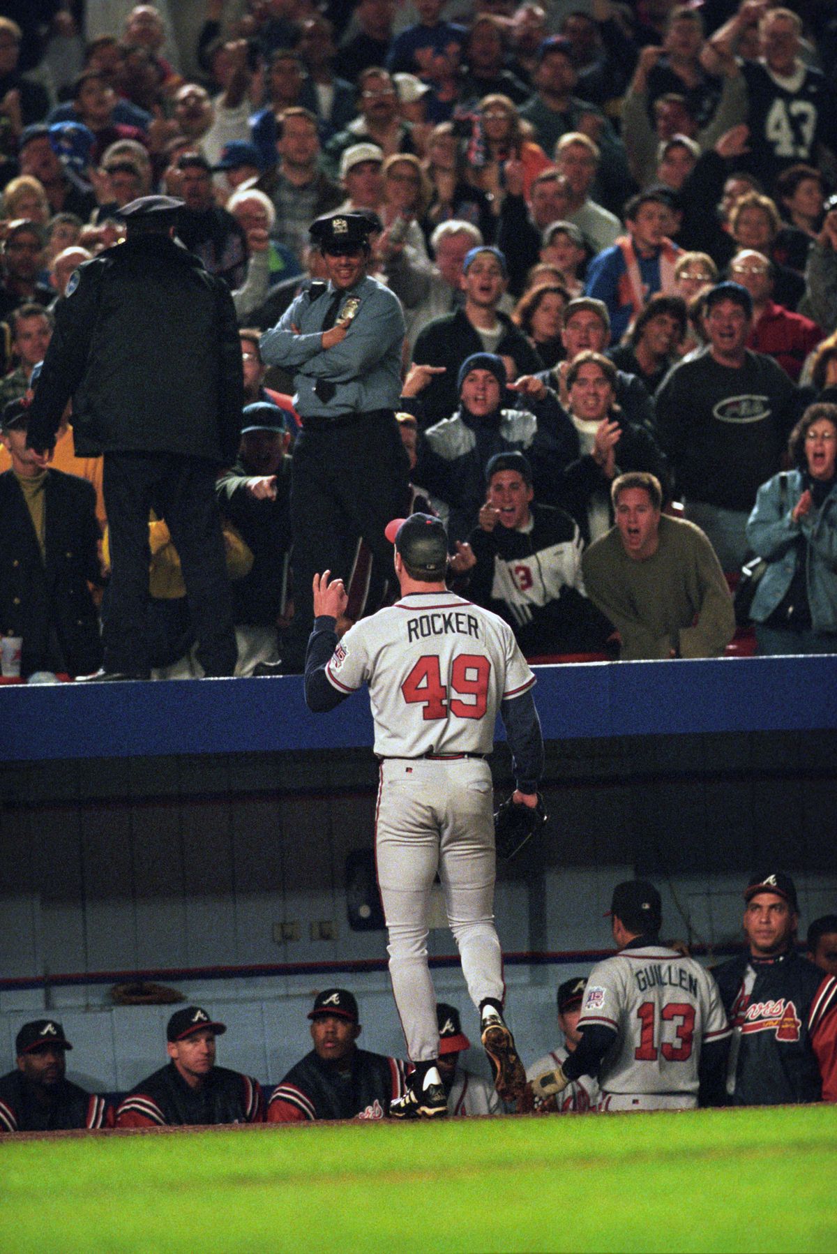Mets de New York contre les Braves d'Atlanta, Série de championnats de la Ligue nationale 1999