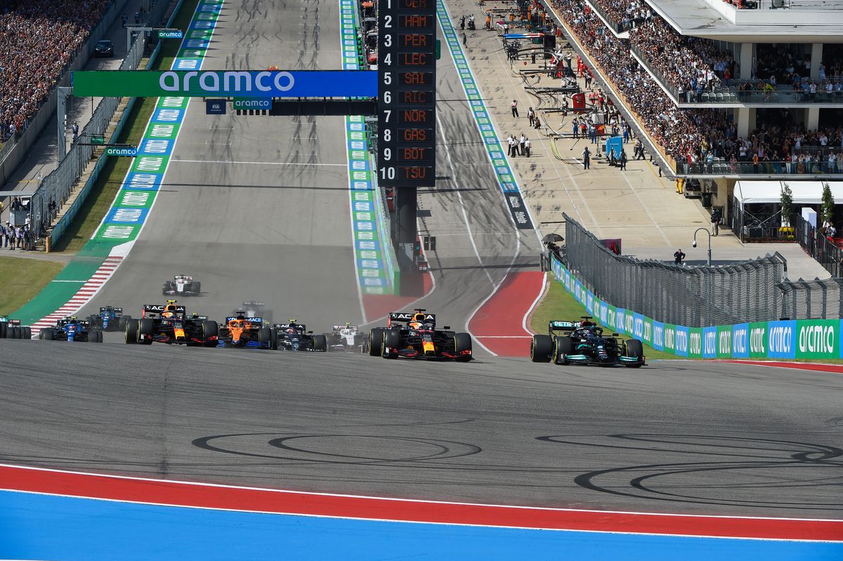 AUTO : 24 OCT F1 - Grand Prix Aramco des États-Unis