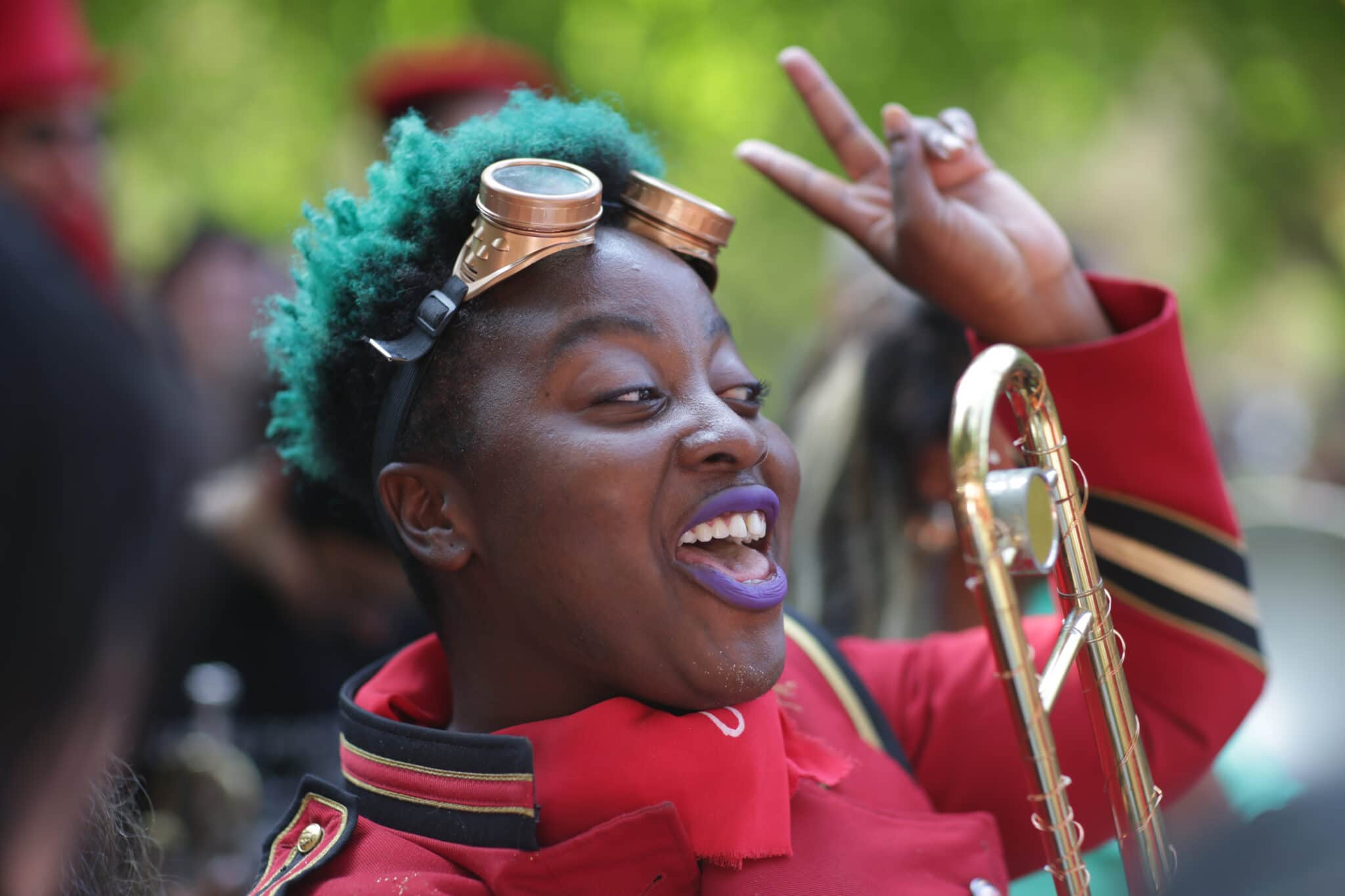 Kah Yangni a déclaré que la peinture murale célébrait les vies trans.