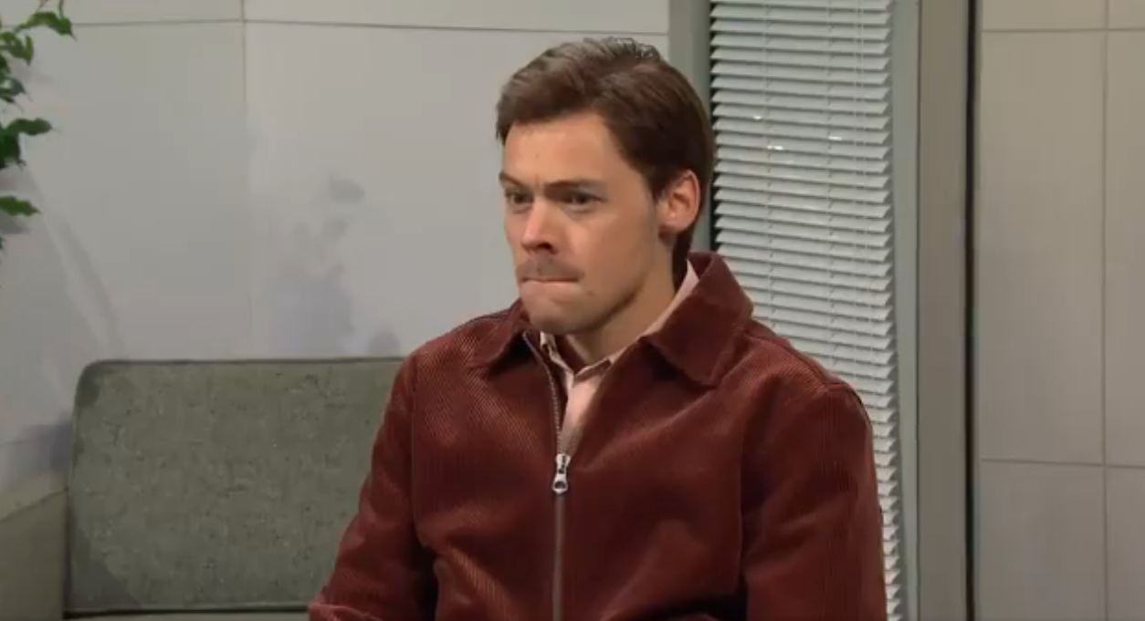 Harry Styles samedi soir en direct