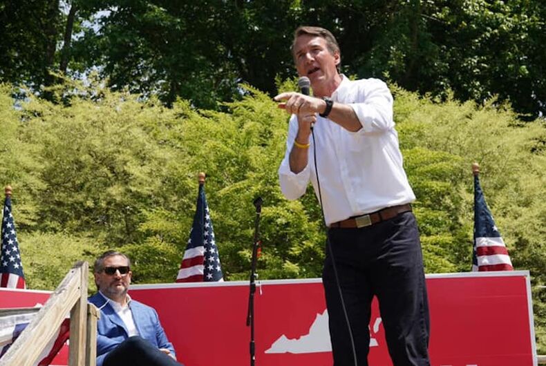 La course au gouverneur de Virginie se déroule sur le dos des personnes transgenres