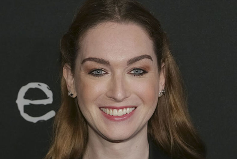 L'actrice de Trans 