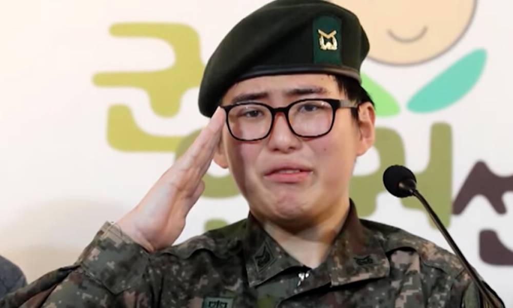 Corée du Sud Byun Hee-Soo soldat trans
