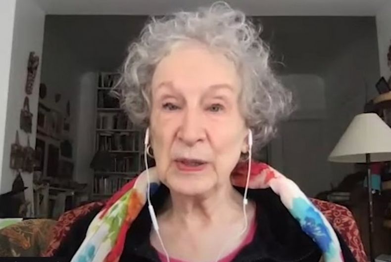 Margaret Atwood, langage inclusif de genre, transgenre