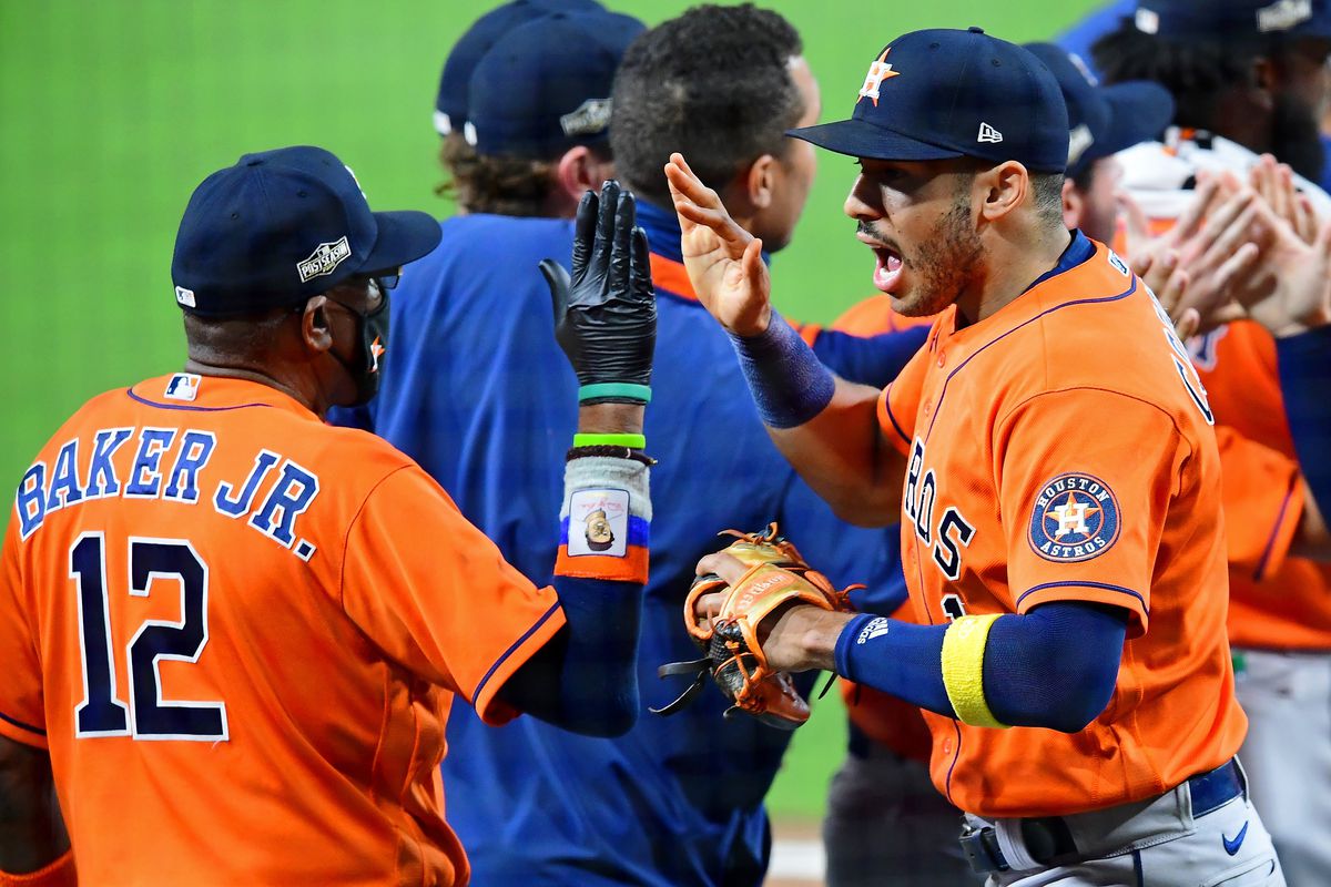 MLB: ALCS-Houston Astros aux Rays de Tampa Bay