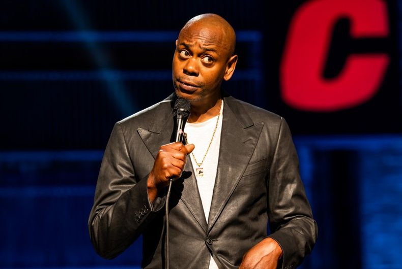 Dave Chappelle, Netflix, transgenre, débrayage des employés