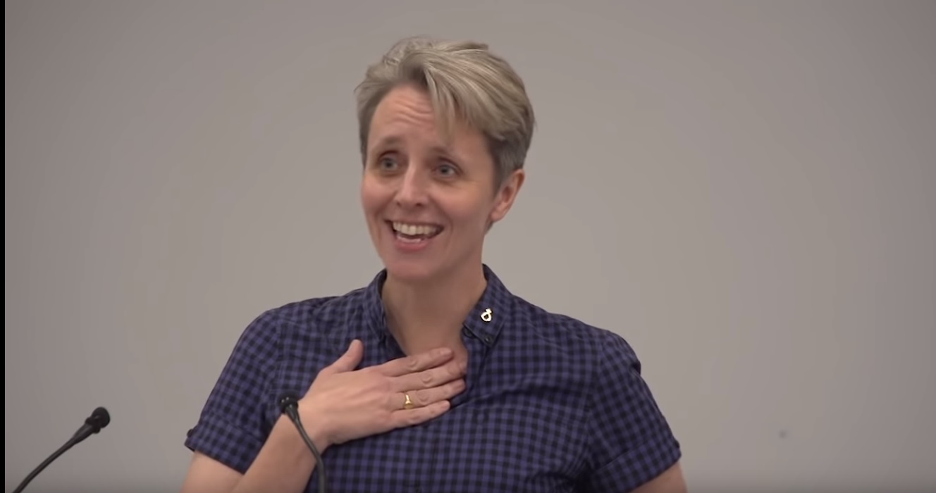 Kathleen Stock, professeure à l'Université du Sussex