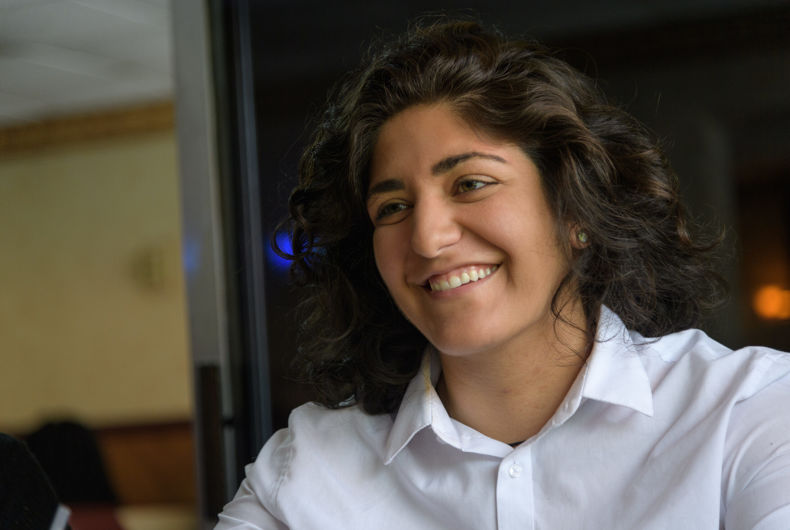 Liliana Bakhtiari pourrait devenir la première élue musulmane queer de Géorgie