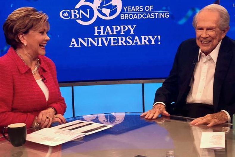 Pat Roberson dit au revoir alors que son Christian Broadcasting Network fête ses 60 ans.