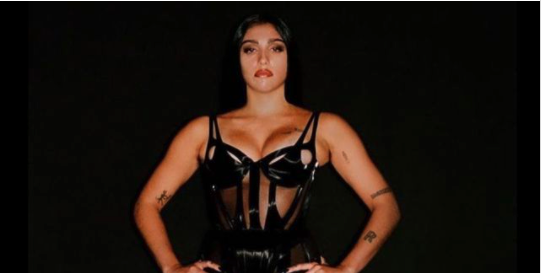 Comme Madonna, comme… Lourdes Leon révélant des photos de modélisation repoussent les limites ; Posts des jours après le rapport, elle grince des dents sur les looks sexy de maman