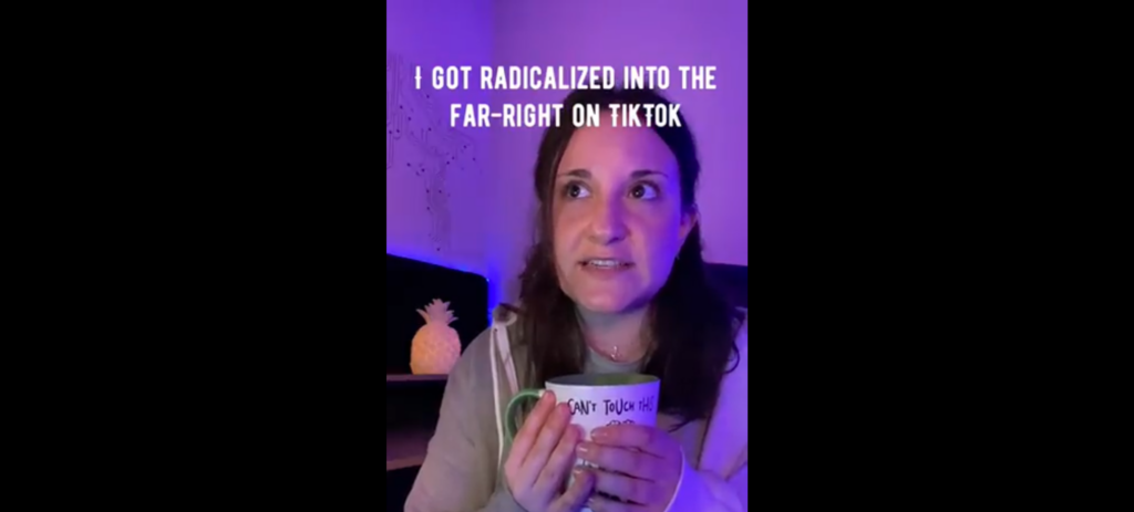 tiktok se radicalise