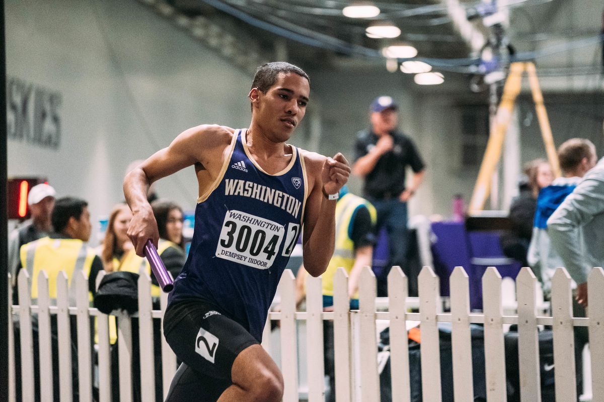 Devan Kirk en marche.