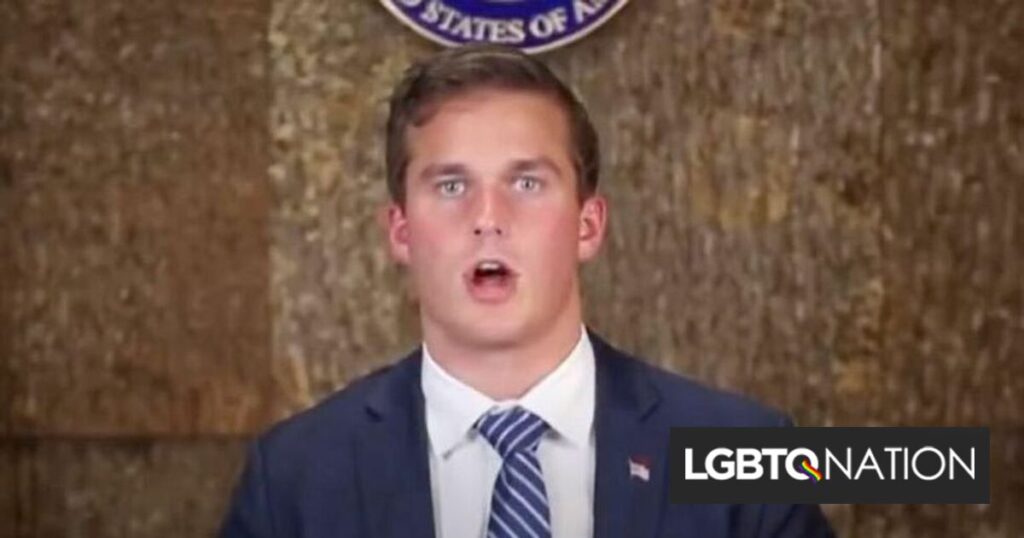 Madison Cawthorn regrette probablement d’avoir posé une question vraiment stupide sur Twitter