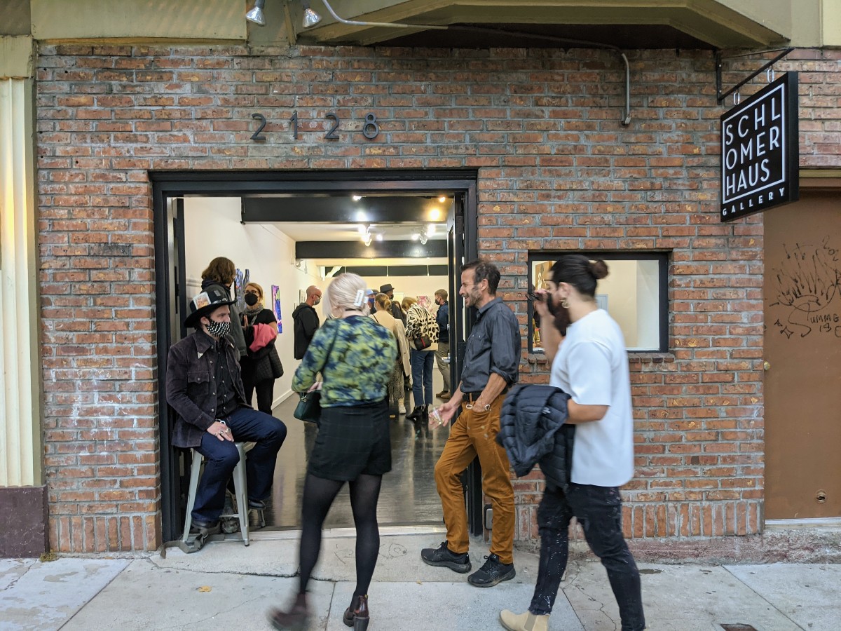 Lancement la semaine dernière de la Schlomer Haus Gallery 