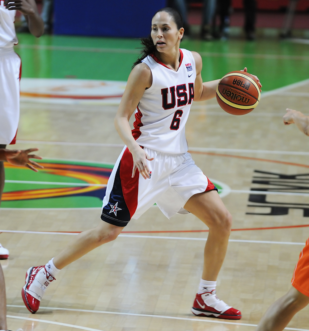 Sue Bird, Seattle Sound, Basket-ball, lesbienne