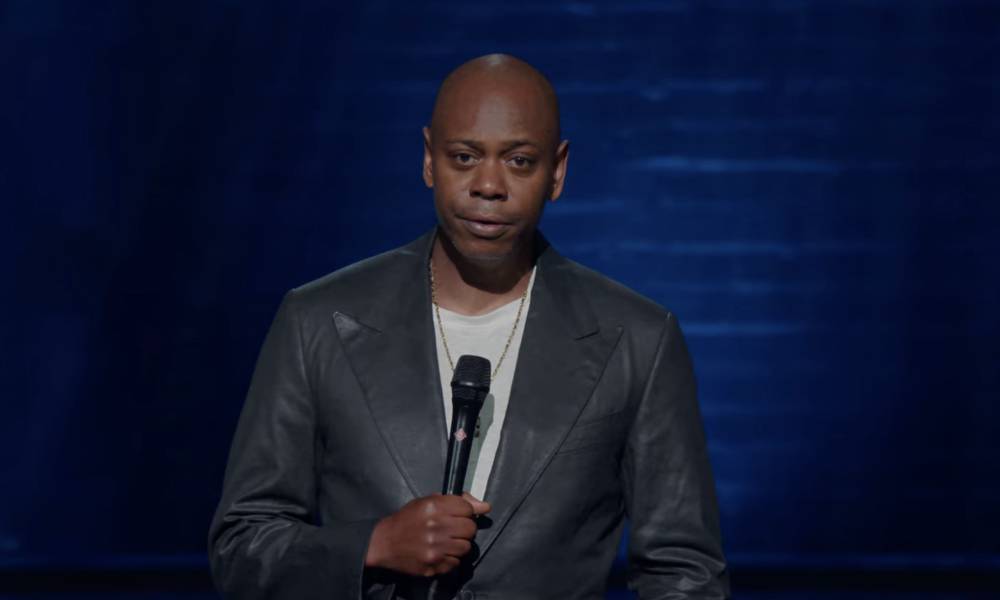 Une photo du spécial The Closer de Dave Chappelle sur Netflix