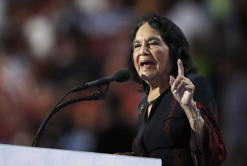Dolores Huerta nous montre comment l'égalité LGBTQ est inextricablement liée aux autres mouvements de justice