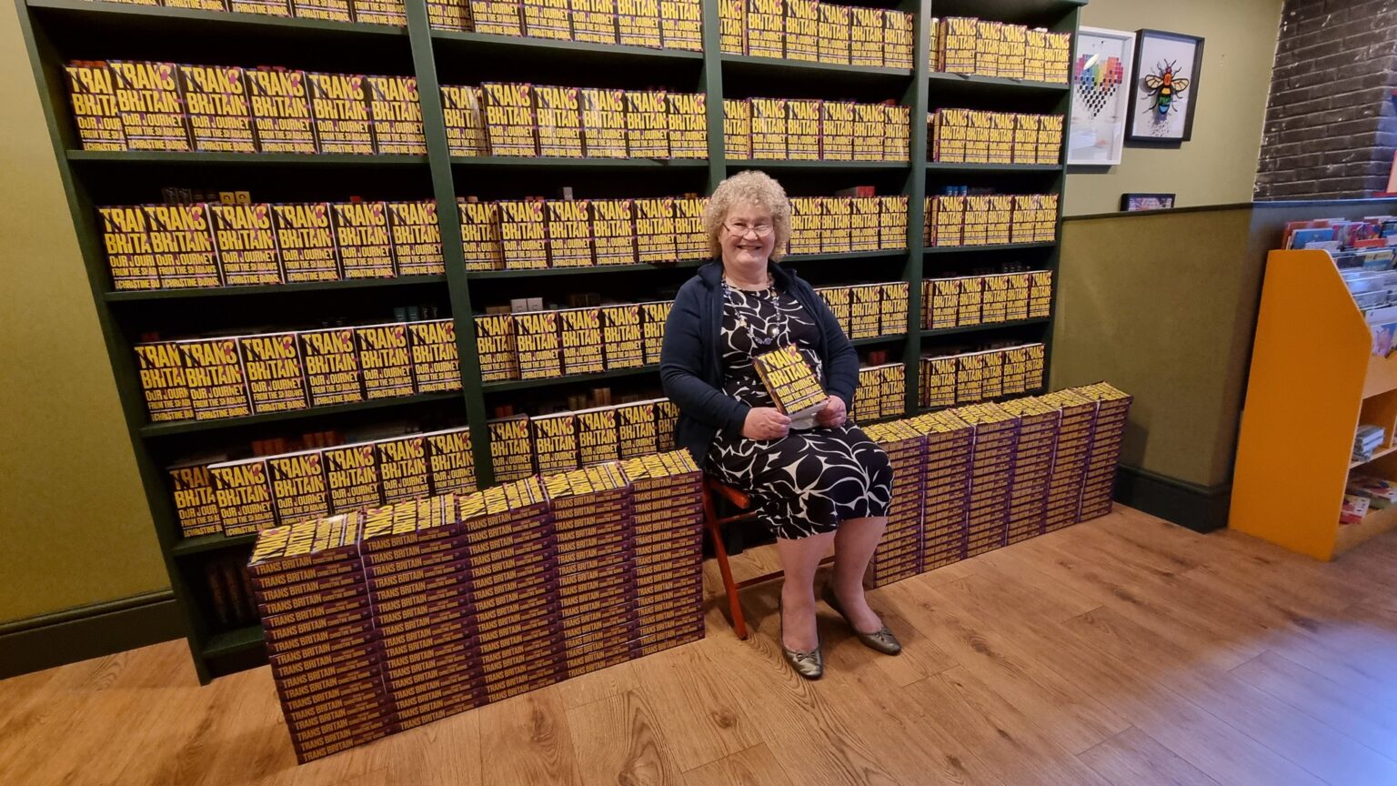 La librairie lance une initiative pour donner aux députés «une histoire transgenre complète»